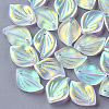 Electroplate Glass Pendants X-GLAA-S054-001C-01-1