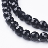 Transparent Glass Bead Strands LS-GLAA-R095-6mm-08-2