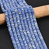 Dyed Synthetic Imperial Jasper Beads Strands G-A272-C06-05-1