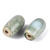 Vintage Handmade Porcelain Beads PORC-N013-12-13-2
