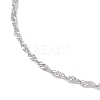 Adjustable 304 Stainless Steel Slider Bracelets BJEW-JB12328-01-3