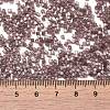Glass Bugle Beads SEED-B001-03A-07-4
