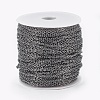 Iron Textured Cable Chains CH-0.5YHSZ-B-2