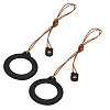 2Pcs Neck Wear Magnifying Glass AJEW-CA0005-27A-8