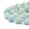Natural Amazonite Beads Strands G-K306-A20-8mm-3