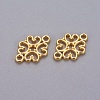 Tibetan Style Links connectors TIBEP-S005-G-LF-2