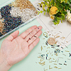 2061Pcs 9 Styles Glass Bugle Beads SEED-PH0002-06-3