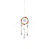 Faceted Glass Tassel Suncatchers PW-WGA80D5-04-1