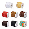 Yilisi 8 Rolls 8 Colors Nylon Thread NWIR-YS0001-02-2