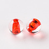 Transparent Acrylic Beads X-TACR-S154-02A-2