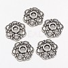 Tibetan Silver Fancy Bead Caps X-AA0502-1