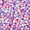 Opaque Acrylic Beads OACR-H118-07B-03-3