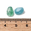 Opaque Acrylic Imitation Gemstone Beads X-OACR-G061-04-3
