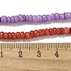 Dyed Natural Freshwater Shell Beads Strands BSHE-G039-07-4