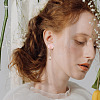 300Pcs 3 Style Transparent Resin Cabochons CRES-YS0001-05-9