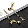 Brass Chain Extender X-KK-L089-03G-NF-4