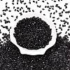 Picasso Spray Painted Glass Seed Beads SEED-T006-04-36-1