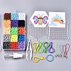 15 Colors 2250pcs Round Water Fuse Beads Kits for Kids DIY-N002-011-1