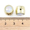 Rack Plating Alloy Beads FIND-B038-04G-03-2