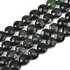 Natural Green Diopside Beads Strands G-NH0074-A01-01-2