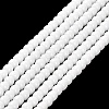 Imitation Jade Glass Beads Strands GLAA-K062-A01-08-2