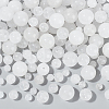 4 Strands 4 Styles Round Natural White Jade Beads Strands G-NB0005-12-1