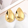 304 Stainless Steel Stud Earrings SA-CBA46AF-15G-1