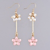 Dangle Earrings EJEW-JE03957-2