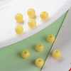 Opaque Acrylic Beads MACR-S370-C6mm-SS2105-6
