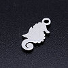 Non-Tarnish 201 Stainless Steel Pendants STAS-T046-JA328-2