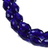 Transparent Glass Beads Strands X-EGLA-N013-T6mm-D07-3