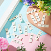 Polyester Clothing Label DIY-TA0015-56A-6