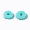 Handmade Polymer Clay Beads CLAY-Q251-6.0mm-B20-3