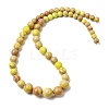 Natural Imperial Jasper Graduated Beads Strands G-A323-C03-01D-4