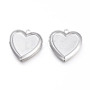 Non-Tarnish 304 Stainless Steel Locket Pendants LS-STAS-K192-09P-1