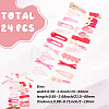 Zinc Alloy Hair Bobby Pins PHAR-SP0001-03-2