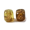 Opaque Acrylic Beads X-OACR-D320-01B-2