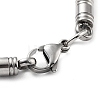 304 Stainless Steel Link Chain Bracelet BJEW-Z023-02A-3