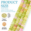1 Strand Glass Beads Strands GLAA-TADJ0001-06D-4