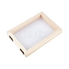 Wooden Paper Making DIY-WH0171-46A-1