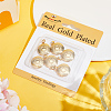 6Pcs Brass Locket Pendants KK-BBC0015-48-6