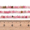 Natural Multicolor Tourmaline Beads Strands G-D110-C02-04-3