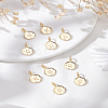 10Pcs Alloy Pendants FIND-LP0003-36U-1