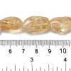 Natural Citrine Beads Strands G-F771-D01-01-5