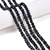 Natural Sapphire Beads Strands G-N342-111-4