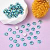 Preciosa&reg MAXIMA Crystal No Hotfix Flatback Stones Y-PRC-NSS16-60230-200-2