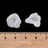 Acrylic Frosted Bead Caps AC-CBA81FF-04A-3