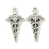 Tibetan Style Alloy Pendants TIBE-I026-6007AS-1