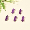 5Pcs Natural Lavender Amethyst Healing Stones G-FS0005-83E-9