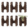 6Pcs Wooden Plant Support DIY-NB0012-76C-8